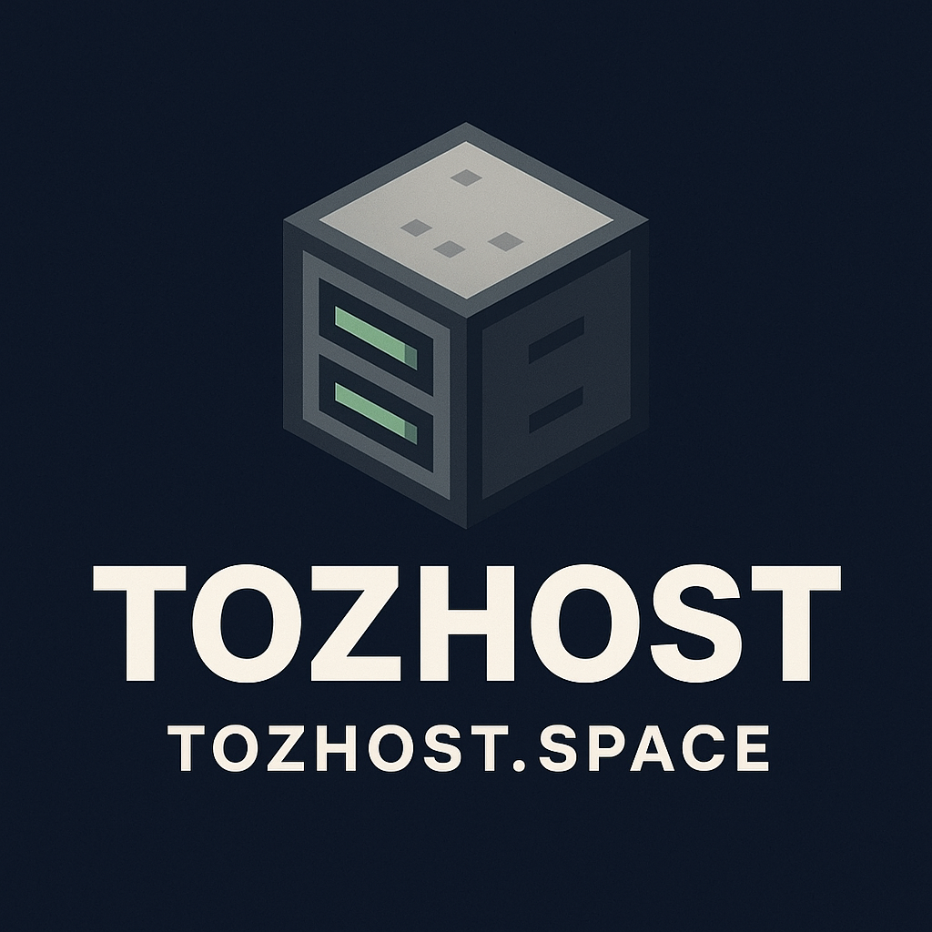 TozHost Logo